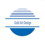 Gold Art Design Profile Picture