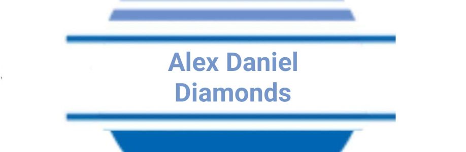 Alex Daniel Diamonds Cover Image