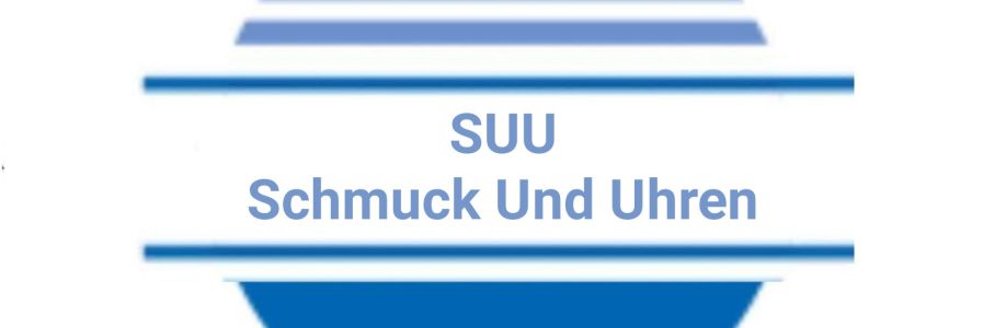 SUU Schmuck Und Uhren Cover Image