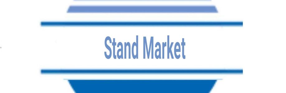 Stand Market Cover Image