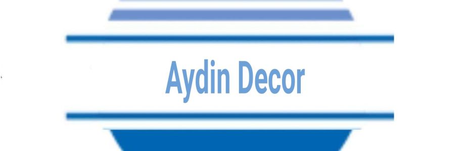 Aydin Decor Cover Image
