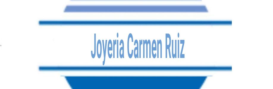 Joyeria Carmen Ruiz Cover Image