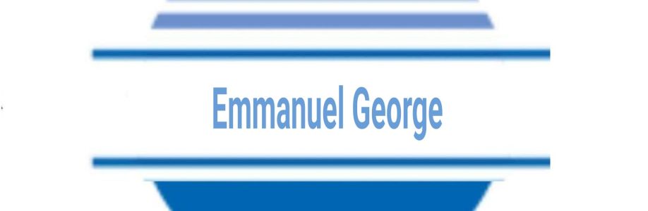 Emmanuel George Cover Image