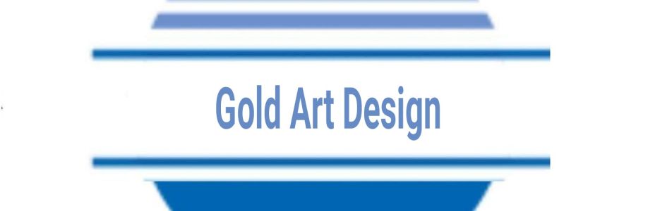Gold Art Design Cover Image