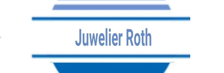 Juwelier Roth Cover Image