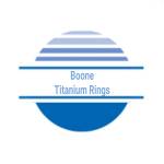 Boone Titanium Rings