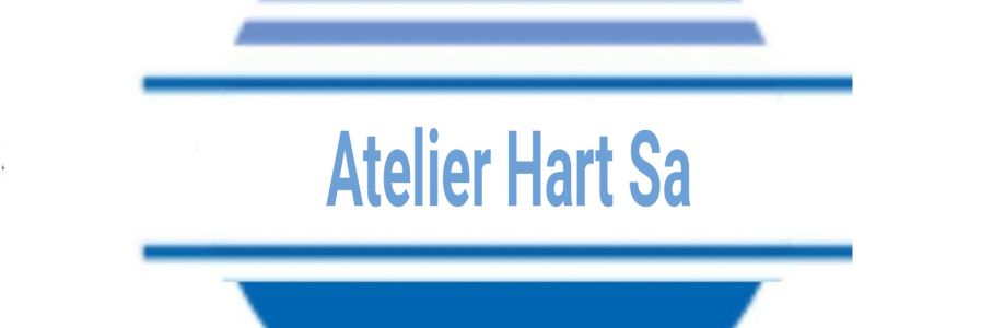 Atelier Hart Sa Cover Image