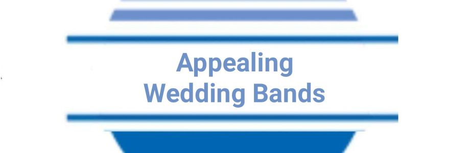 Appealing Wedding Bands Cover Image