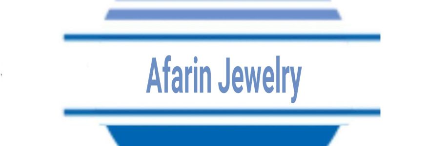 Afarin Jewelry Cover Image