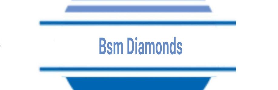 Bsm Diamonds Cover Image