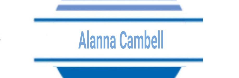 Alanna Cambell Cover Image