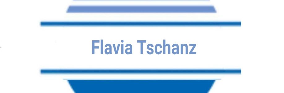 Flavia Tschanz Cover Image