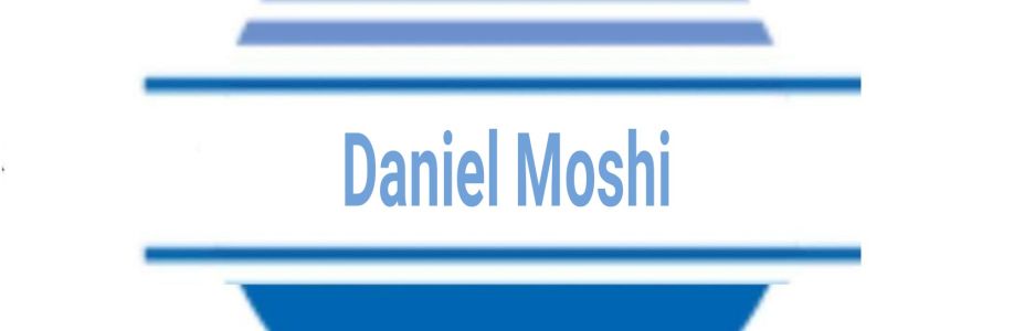 Daniel Moshi Cover Image