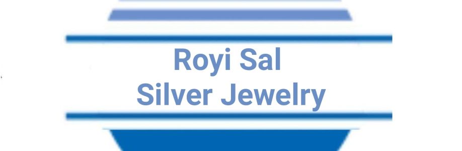 Royi Sal Silver Jewelry Cover Image