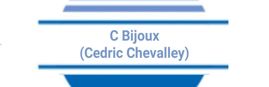 C Bijoux (Cedric Chevalley) Cover Image