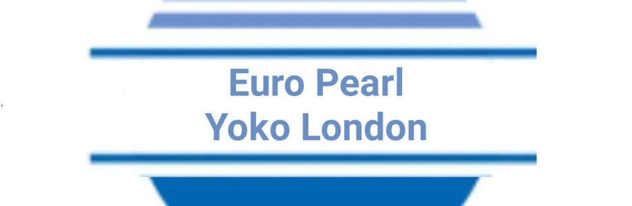 Euro Pearl / Yoko London Cover Image