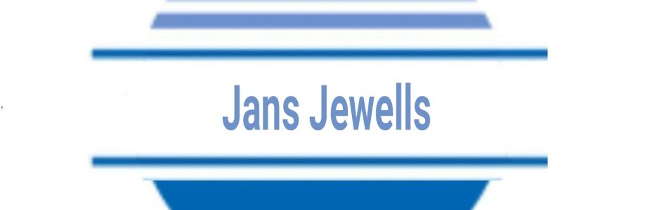 Jans Jewells Cover Image