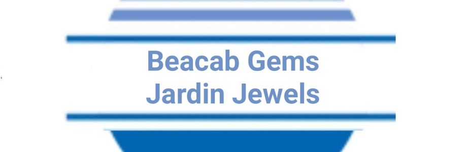 Beacab Gems / Jardin Jewels Cover Image
