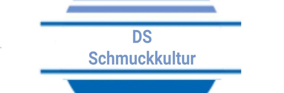 DS Schmuckkultur Cover Image