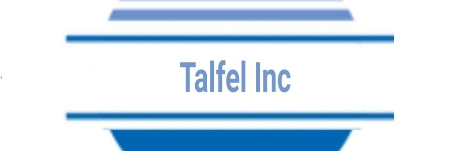 Talfel Inc. Cover Image