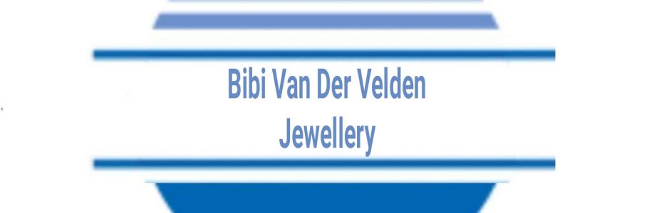 Bibi Van Der Velden Jewellery Cover Image
