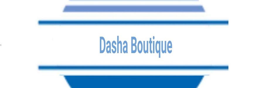 Dasha Boutique Cover Image
