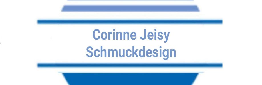 Corinne Jeisy Schmuckdesign Cover Image