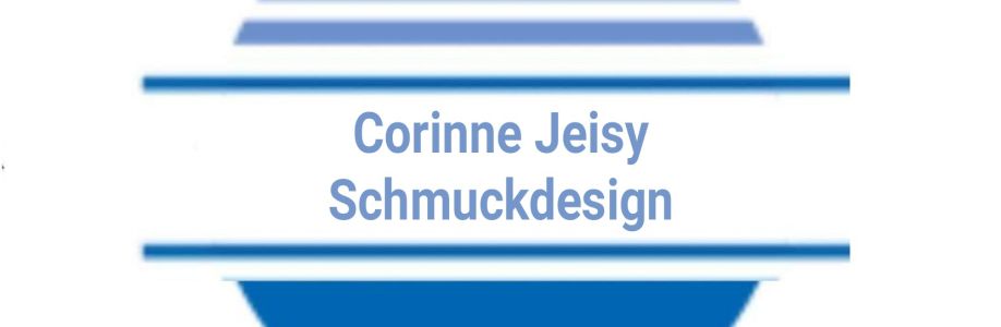 Corinne Jeisy Schmuckdesign Cover Image