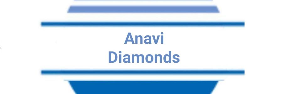 Anavi Diamonds Cover Image