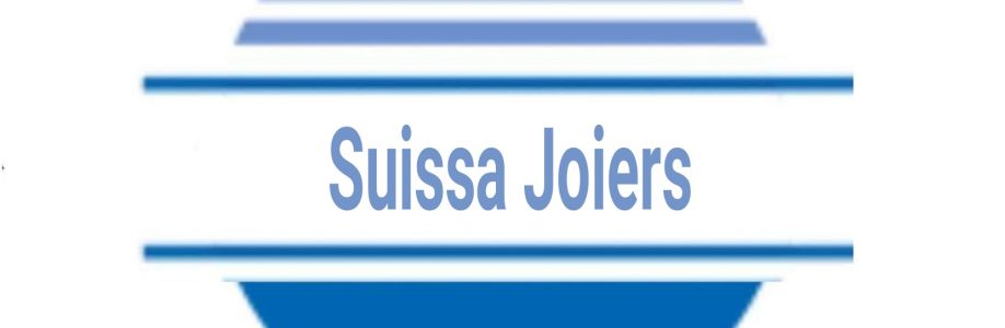 Suissa Joiers Cover Image