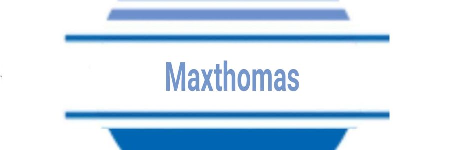 maxthomas Cover Image