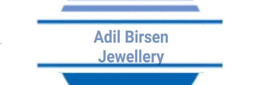 Adil Birsen Jewellery Cover Image
