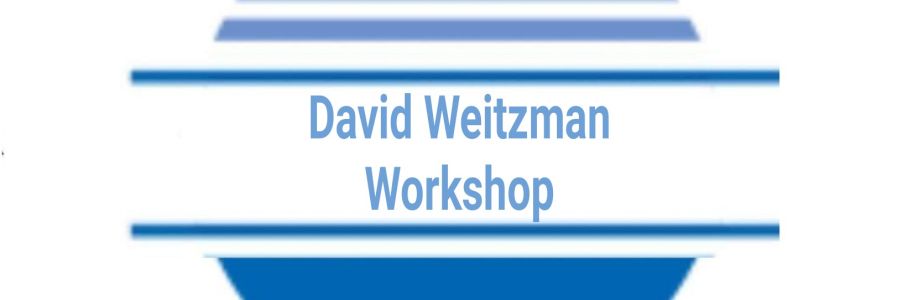 David Weitzman Workshop Cover Image