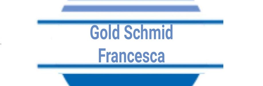 Gold Schmid Francesca Cover Image