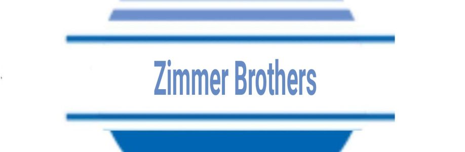 Zimmer Brothers Cover Image