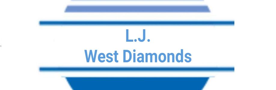 L.J. West Diamonds Cover Image