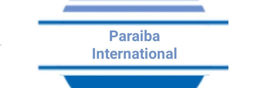 Paraiba International Cover Image