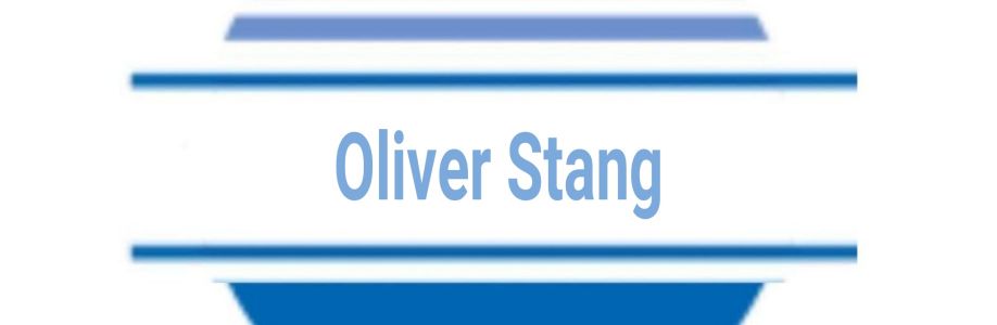 Oliver Stang Cover Image