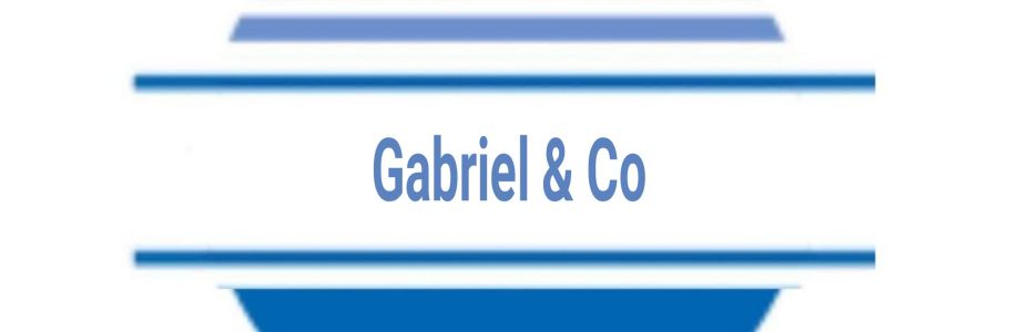 Gabriel & Co Cover Image