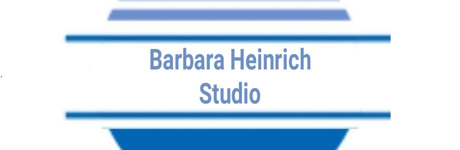 Barbara Heinrich Studio Cover Image