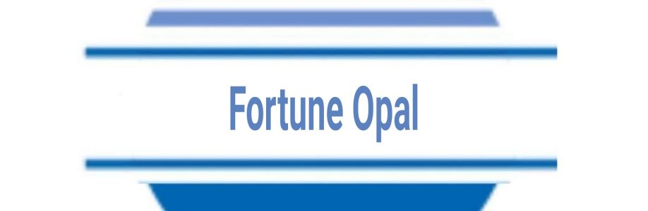 Fortune Opal Cover Image
