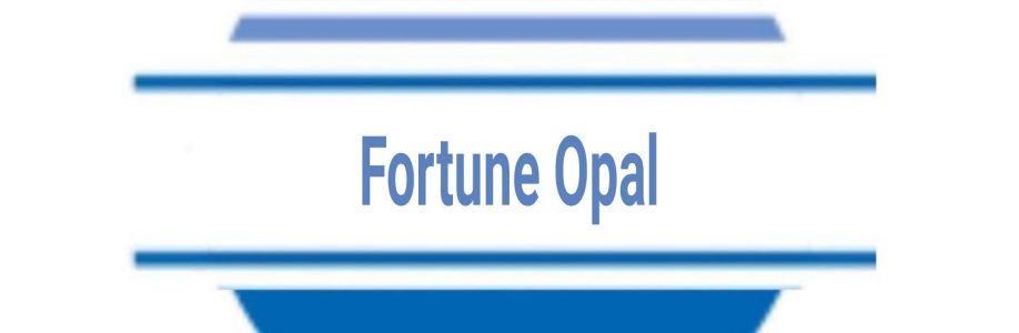 Fortune Opal Cover Image