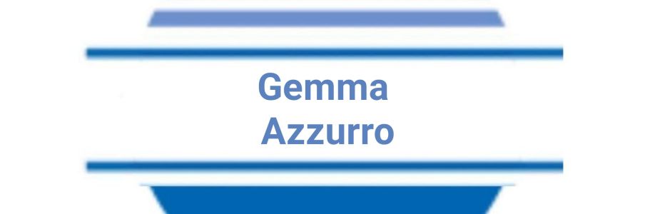 Gemma Azzurro Cover Image