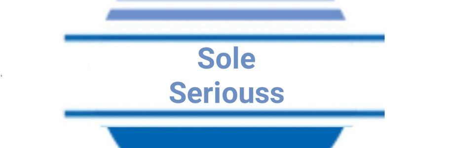 Sole Seriouss Cover Image