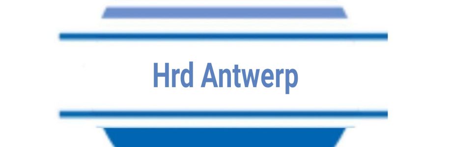 Hrd Antwerp Cover Image