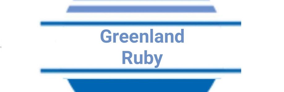 Greenland Ruby Cover Image
