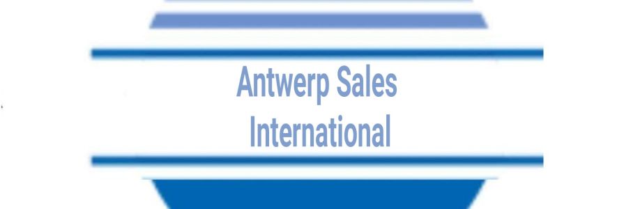 Antwerp Sales International Cover Image