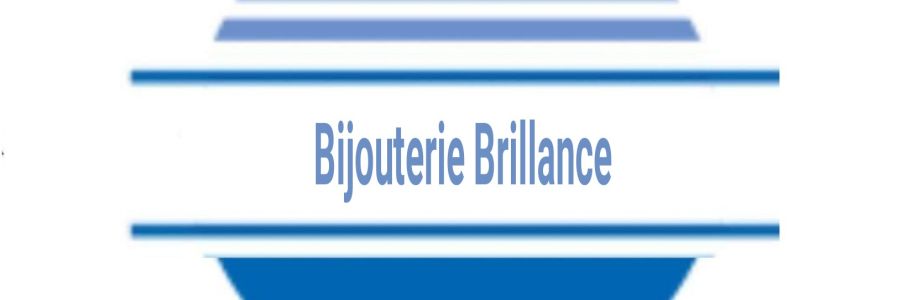 Bijouterie Brillance Cover Image