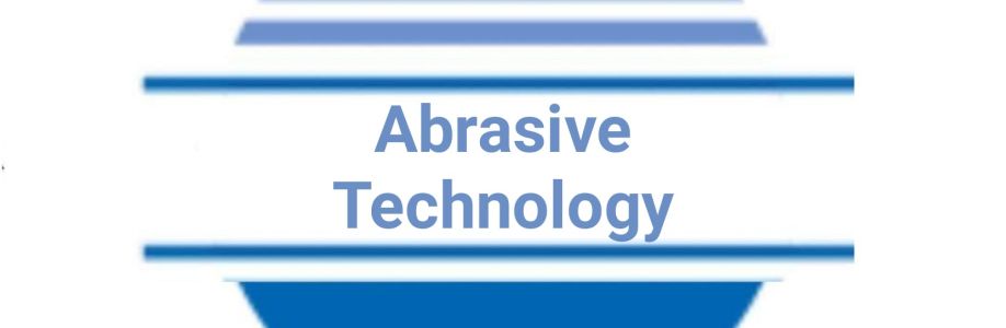 Abrasive Technology Cover Image