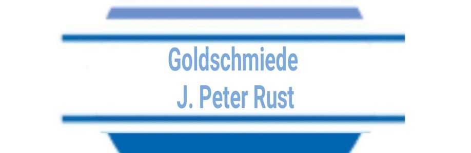 Goldschmiede J. Peter Rust Cover Image